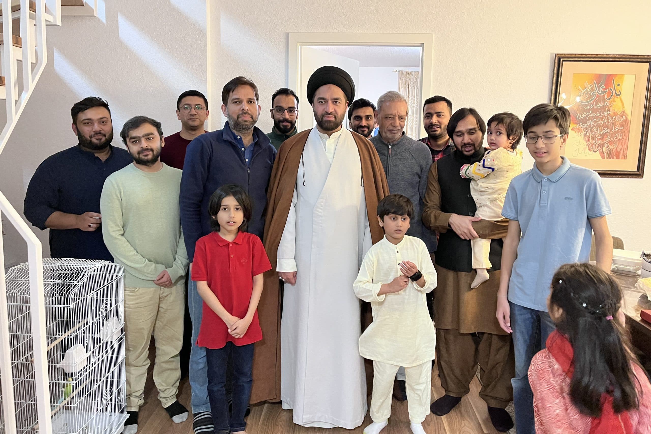 Ali Raza Rizvi lecture